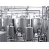 Buy cheap Silver Color Tomato Paste Making Machine , Automatic Tomato Sauce Production Line from wholesalers