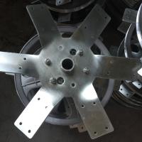 Buy cheap exhaust fan part : Iron base for blade product