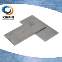 Buy cheap Wood Working Square Tungsten Carbide Plate High Hardness Chemical Resistance product