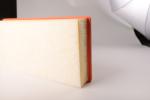Active Carbon Automobile Air Filter White Fiber 30um Filtration Rating Fit BENZ