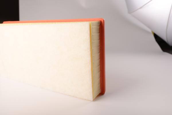 Buy cheap Active Carbon Automobile Air Filter White Fiber 30um Filtration Rating Fit BENZ from wholesalers