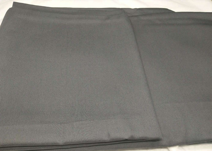 Carbon Fiber 57" 58" Multi Functional Fabric Antistatic FR Fabrics Supplier