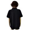 Buy cheap Black Stripe ESD T Shirts Unisex 96% Cotton 4% Conductive Fiber from wholesalers