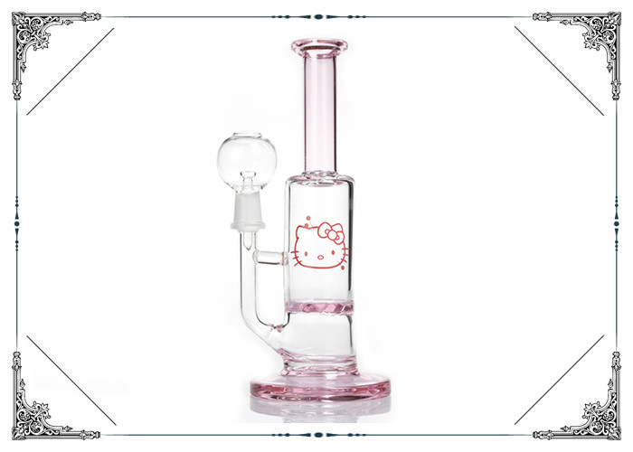 14.4mm Joint Size Glass Water Pipe Oil Burner Water Bong With Nail Bongs