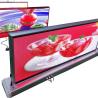Buy cheap Double Sided Mobile Car Roof Top Led Monitor Outdoor Waterproof IP40 from wholesalers
