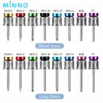 10Ncm-70Ncm Dental Implant Screwdriver Dental Implant Tools Medical Grade