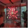 Buy cheap P10 advertisement display indoor flexibility on glass transparentSMD2121 5V LED crystal film screen from wholesalers