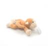 Buy cheap Holder Photo Attached Silicone Baby Pacifier Oganic Fabric Plush Toy from wholesalers