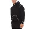Buy cheap Autumn Windproof Pullover Hoodie Unisex Plain Hoodies Contrast Stitching Top from wholesalers