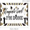 Buy cheap Double Adhesive PEVA Oilproof Party Decoration Banner 43x74 Inch from wholesalers