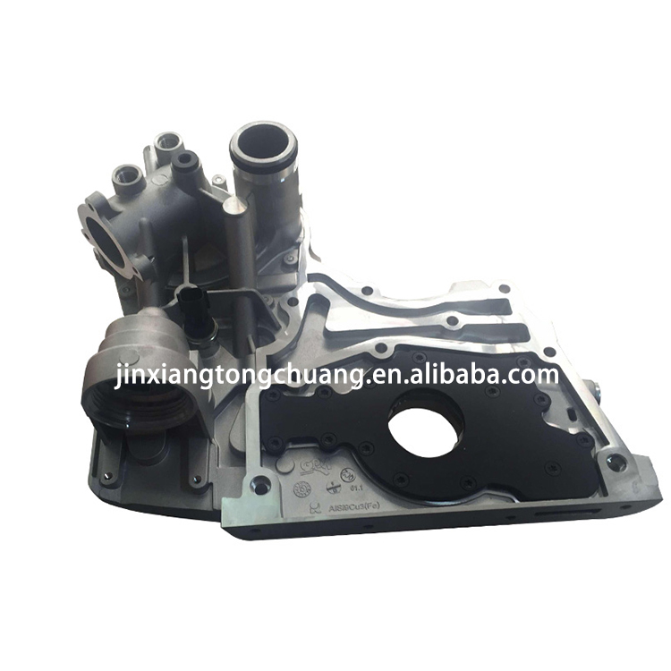 Silver Grey Direct Foton Aumak Truck Radiator Cooling Fan 2.8 Cooling Module 5681401 5474760 5337057
