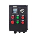 Buy cheap C1D1 / C2D1 Explosion Proof Control Station With Emergency Stop Green Pilot Light from wholesalers