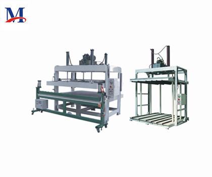 Buy cheap 8Mpa Mattress Sewing Machine , Heavy Weight Mattress Compression Machine from wholesalers