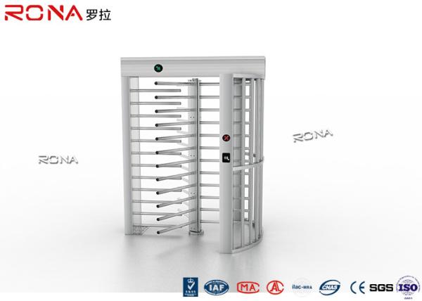 Buy cheap Security Baffle Gate Full High Turnstile 30 Persons / Minute For Prisons Turnstiles from wholesalers