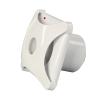 Buy cheap Low Noise 6 Inch 240V Hydroponics Silent Mixed Flow Exhaust Inline Fan in White Color from wholesalers