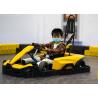 Buy cheap 690mm Wheel Base Outdoor Racing Go Karts 36V 600W With 5inch Hub from wholesalers