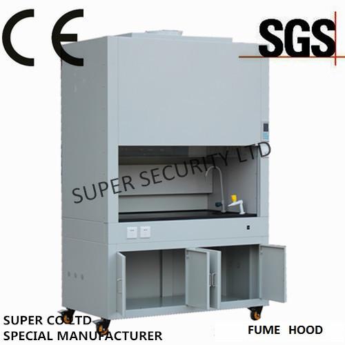 Buy cheap Lab Laminar Chemical Fume Hoods Glass Window Electrical Controlled Glass from wholesalers