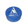 Buy cheap Black / Blue Color Custom Printed Earbuds Pure Sound 3 . 5MM Stereo Plug from wholesalers