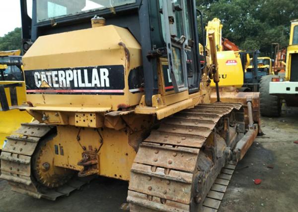 Buy cheap Africa Caterpillar D6G Second Hand Bulldozer 2011 Year With 560mm Track Width from wholesalers