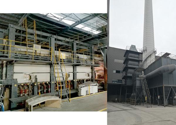 Buy cheap New Technology 100tpd Glass Melting Furnace High Efficiency Production from wholesalers