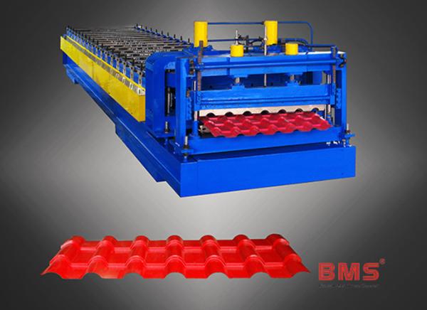 Buy cheap 960 Type Steel Plate Glazed Tile Forming Machine , Metal Roofing Roll Former from wholesalers