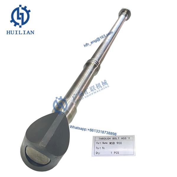 MSB900 SAGA Excavator Attachment Hydraulic Rock Breaker Hammer Spare Parts
