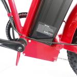 Rear Motor Brushless 48v Electric Bike Folding Electric Bike 48v 500w 36V 350W