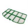 Buy cheap Green White 165*95mm 9mm Cotton Vacuum Cleaner Dust Filter from wholesalers