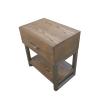 Buy cheap Oak wood veneer wooden high end hotel bedroom bed side table,hotel night stand,casegoods from wholesalers