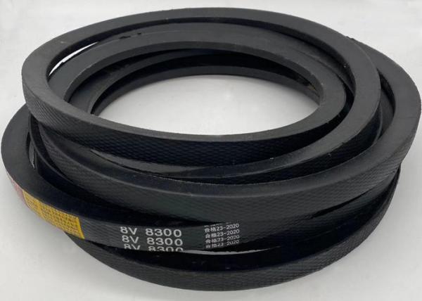 Buy cheap High Efficiency Natural Rubber 326 Inch Length 8V Belt from wholesalers