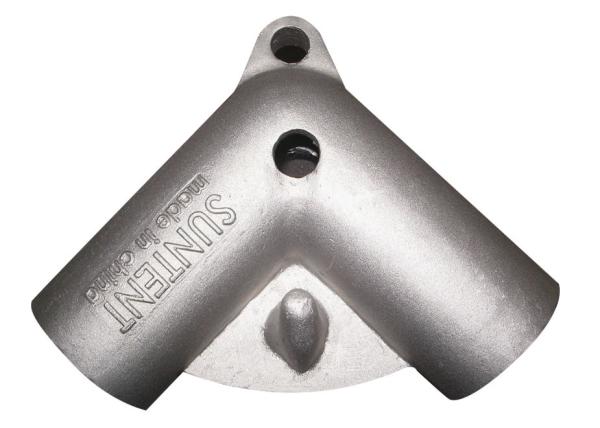 Buy cheap ISO Foundry Low Pressure Die Casting Parts Flange Aluminum Customized For CNC Machine from wholesalers