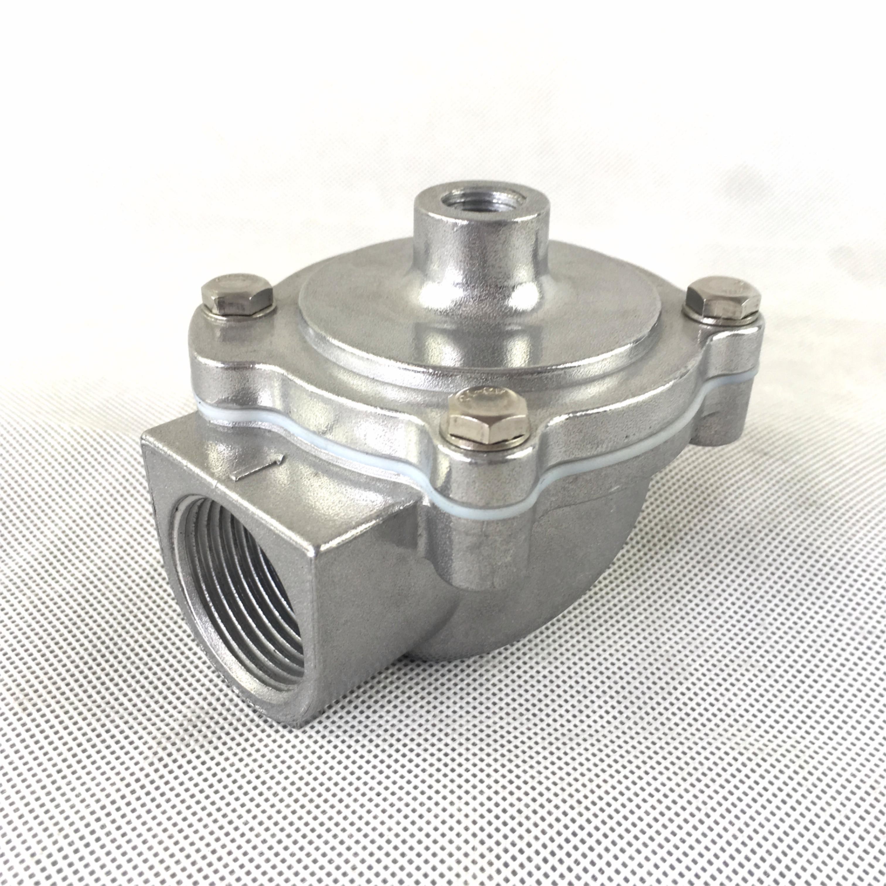 Pulse Valves ASCO G353A042 Single Stage Remote Pilot Threaded Body Pipe SizeG1 Body Aluminium