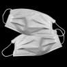 Buy cheap Cleanroom Non Woven 3 Ply Activated Carbon Disposable Face Mask 21*9.5cm from wholesalers