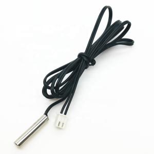 China SUS304 Domestic Hot Water Tank Temperature Sensor 5k thermistor Fixed thread on sale