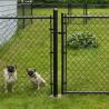 Buy cheap 3.0mm Galvanized Chain Link Fence Pvc Coated Cyclone Fence Panels Easy Installation from wholesalers