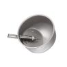 Buy cheap Round Fattening Pig Automatic Water Drinker 130mm 150mm Finishing Pig Water Bowl from wholesalers