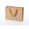 Buy cheap Luxury big size garment paper shopping bag with handle,kraft paper shopping bag for cloth,fancy luxury printed recycled from wholesalers