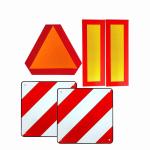 High Visibility Metal Reflective Vehicle Conspicuity Markings For Truck Lorry