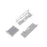 Buy cheap Aluminum Sheet Metal Stamping Service For Auto Equipment Parts from wholesalers