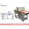 Buy cheap Food Grade PU Belt Industrial Metal Detector Conveyor 25kgs Load Open Delivery System from wholesalers