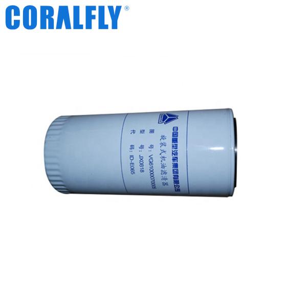 Buy cheap Tractor Diesel HOWO Filter VG1246070031 LF3973 VG1246070002/1 from wholesalers