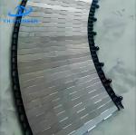 Stainless Steel Chain Plate Turn Conveyor for Optimized Production Layouts