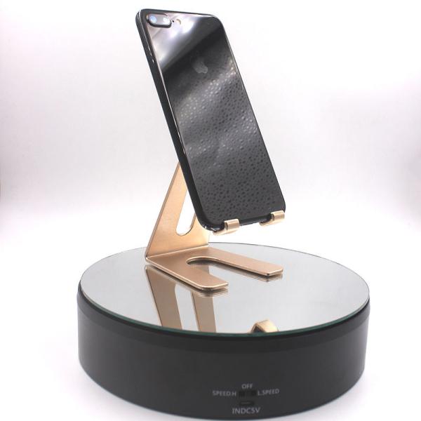 Adjustable Speed USB/AA Battery Operated Rotating Display Turntable With Customized Logo