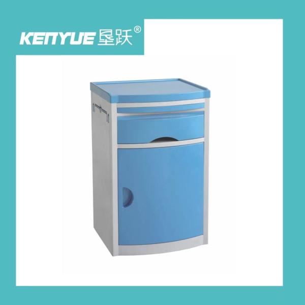 Buy cheap Multifunctional Moveble 15Kgs Hospital Bedside Cabinet With Drawers from wholesalers