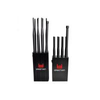 Buy cheap 8 Antennas Handheld Cellphone Jammer , GSM 3G 4G LTE Wifi Signal Jammer product