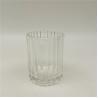 Buy cheap Home Decoration Glass Bathroom Accessories Set With Vertical Stripe from wholesalers