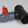 Buy cheap Blue Black PVC Ball Valve OEM Plastic Ball Valve In The Agricultural Industry from wholesalers