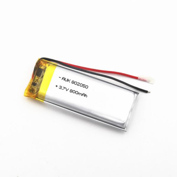 New Product Factory Supplier Lipo Battery Rechargeable Batteries 702060 850mah