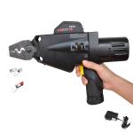 Buy cheap Electric Battery Powered Wire Terminals Crimper Handheld Automatic Crimping Tool Black from wholesalers