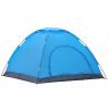 Buy cheap 3 to 4 Person One Door Double Layer Waterproof Outdoor Folding Tent with a Free Carry Bag(HT6014) from wholesalers